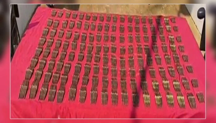 পানছড়ি সীমান্তে বিজিবির অভিযানে ১৪০০ রাউন্ড গোলাবারুদ উদ্ধার