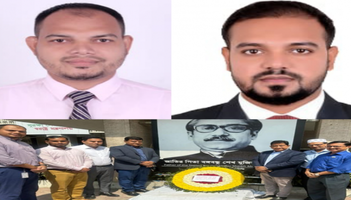 ​স্বরাষ্ট্র মন্ত্রনালয়ে নিষিদ্ধ আওয়ামী ফ্যাসিবাদী সিন্ডিকেট ও ফ্যাসিস্ট স্বরাষ্ট্র সচিবের ব্যক্তিগত কর্মকর্তা ও প্রশাসনিক কর্মকর্তা সহ ঘনিষ্ঠ সহযোগীরা এখনো বহাল তবিয়তে।