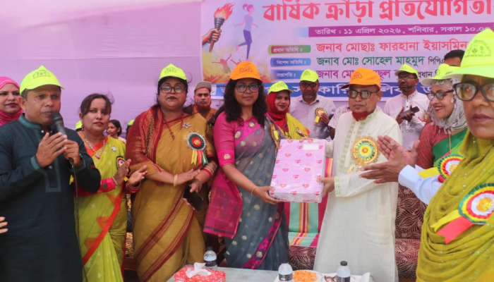 ​জামালপুর সরকারি বালিকা উচ্চ বিদ্যালয়ের বার্ষিক ক্রীড়া প্রতিযোগিতা অনুষ্ঠিত