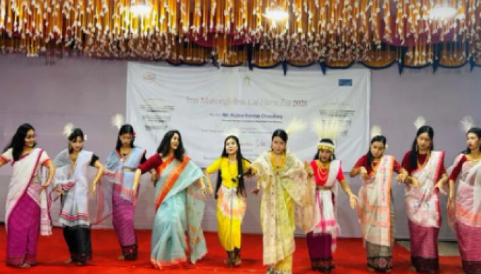 ​কমলগঞ্জে মণিপুরি সম্প্রদায়ের ঐতিহ্যবাহী ‘লাই হারাওবা’ উৎসবের বর্ণাঢ্য সমাপ্তি