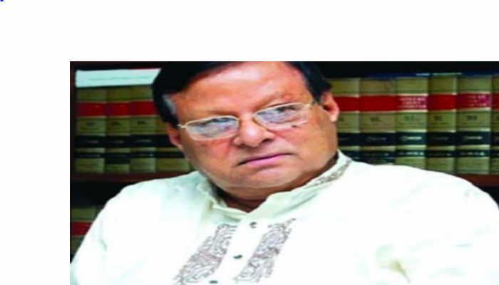 ব্রাহ্মণপাড়ার কৃতি সন্তান সাবেক আইনমন্ত্রী শফিক আহমেদ আর নেই