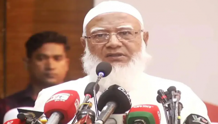 আন্দোলন শুরু হয়ে গেছে : জামায়াত আমির