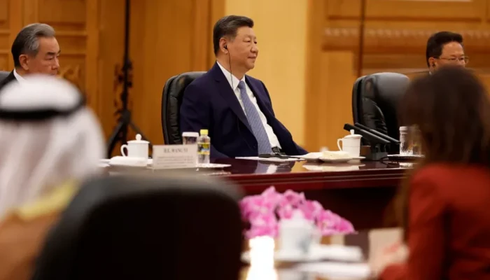 মধ্যপ্রাচ্যে শান্তি রক্ষায় ৪ দফা প্রস্তাব দিলো চীন