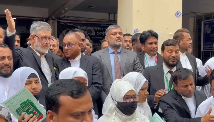 ঢাকা বারের পাতানো নির্বাচনে অংশ নেবে না জামায়াত প্যানেল: শিশির মনির