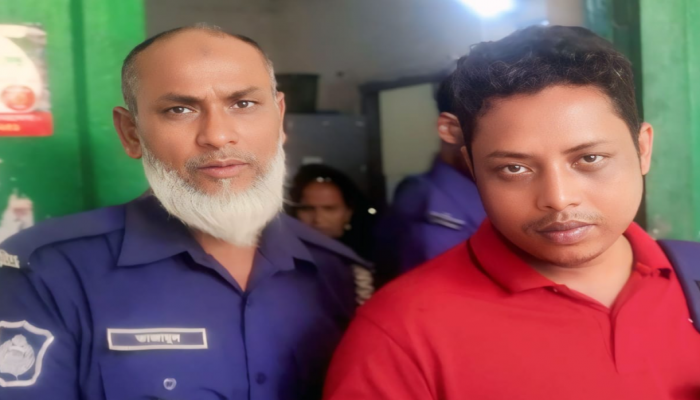 ​মদনে নার্স স্ত্রীর হাত-পায়ের রগ কাটার অভিযোগে স্বামী আটক