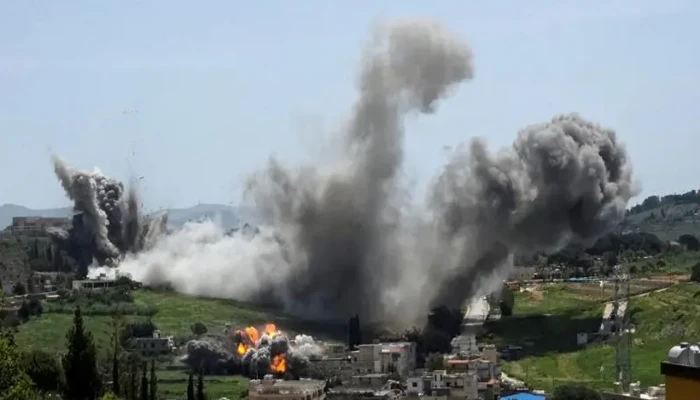 দক্ষিণ লেবাননে হিজবুল্লাহর ৭০টি স্থাপনা ধ্বংস করার দাবি ইসরাইলের