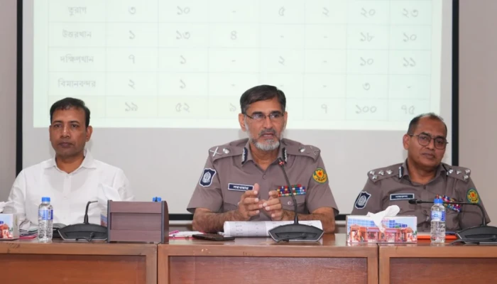 রাজধানীতে ওয়ারেন্টভূক্ত আসামীদের গ্রেপ্তারে বিশেষ অভিযান