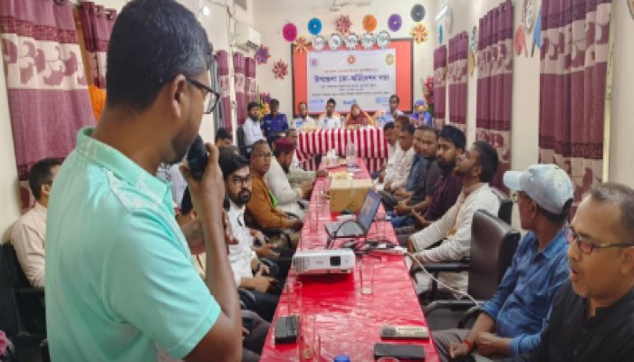 ​বোয়ালখালীতে হাম-রুবেলা টিকাদান কো- অর্ডিনেশন সভা অনুষ্ঠিত