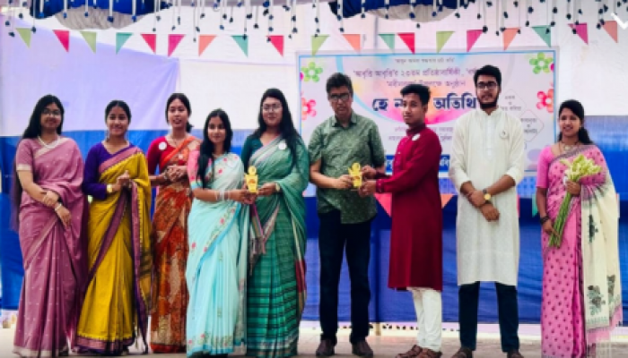 ​ইবিতে 'আবৃত্তি আবৃত্তি'র ২৩তম প্রতিষ্ঠাবার্ষিকীতে বর্ষবরণ ও নবীনবরণ অনুষ্ঠান