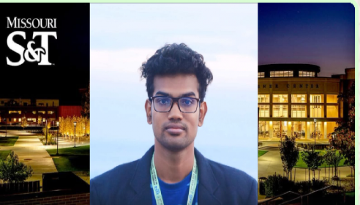 ​যুক্তরাষ্ট্রে ফুল ফান্ডেড পিএইচডি: মিসৌরি বিশ্ববিদ্যালয়ে ইবি শিক্ষার্থী শফিক