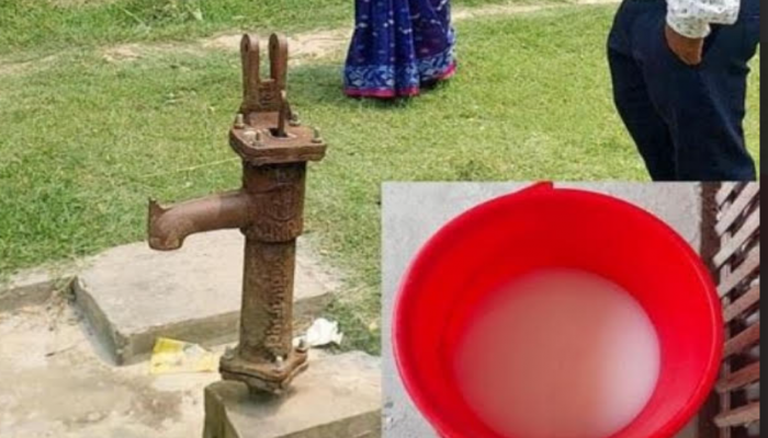 আগৈলঝাড়ায় স্কুলের টিউবওয়েলে বিষ দিয়ে শিক্ষক- শিক্ষার্থীদের হত্যা চেষ্টা