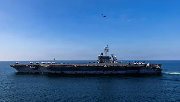 মার্কিন বিমানবাহী রণতরিতে খাদ্যের তীব্র সংকট, যা জানা গেল