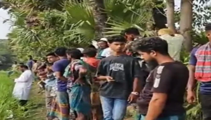 রামগঞ্জে ধানক্ষেতে মুখ বাঁধা ইটভাটা শ্রমিকের লাশ