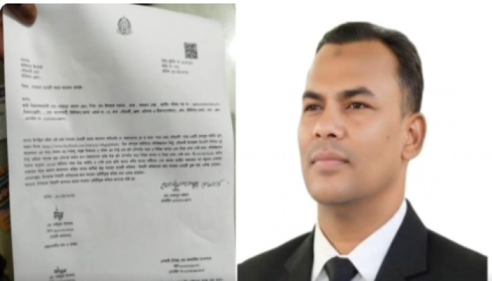 ​গৌরনদীর বিএনপি নক্ষত্র বদিউজ্জামান মিন্টুর  অপপ্রচারের বিরুদ্ধে  থানায় জিডি