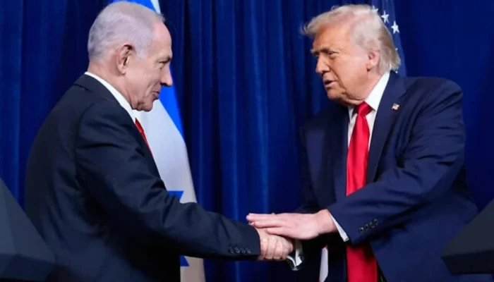 ইসরাইলের আগ্রাসন সমর্থন করে ট্রাম্পের পোস্ট