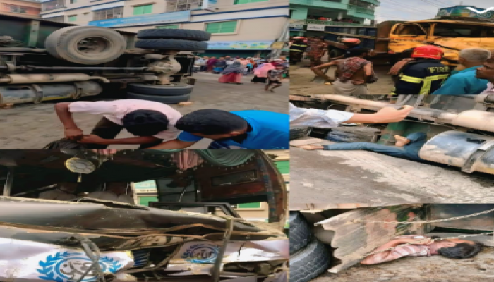 ​টাঙ্গাইলে বাস-ট্রাক মুখোমুখি সংঘর্ষে দুইজন নিহত প্রাণ গেল দুইজনের