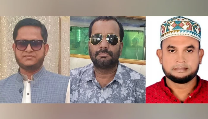 ব্যবসায়ীর কাছে বিএনপির তিন নেতার পাঁচলাখ টাকা চাঁদা দাবি