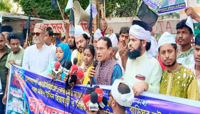 লুটপাটের পর পীর হত্যার করছে যুদ্ধাপরাধীচক্র : মোমিন মেহেদী