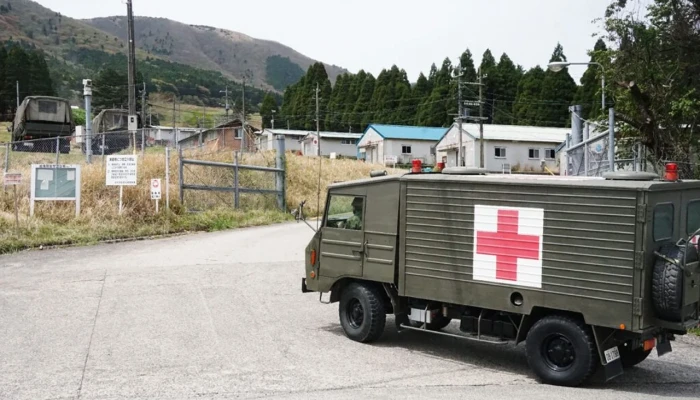 জাপানে ট্যাংকে বিস্ফোরণে ৩ সৈন্য নিহত