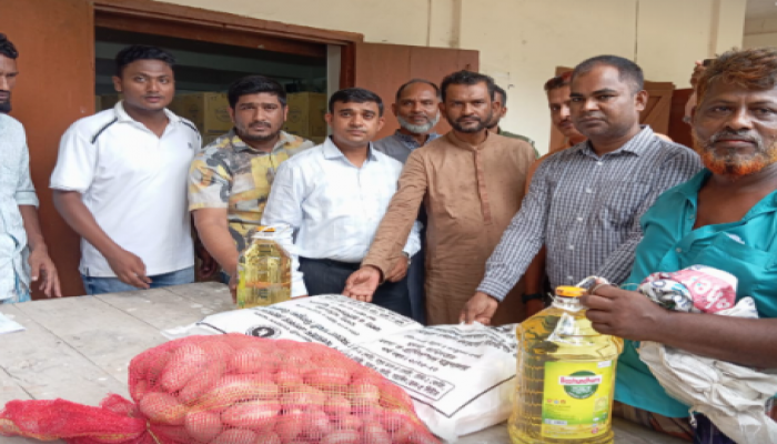 ​হিজলায় দুই হাজার জেলে পাবেন সরকারি খাদ্য সহায়তা