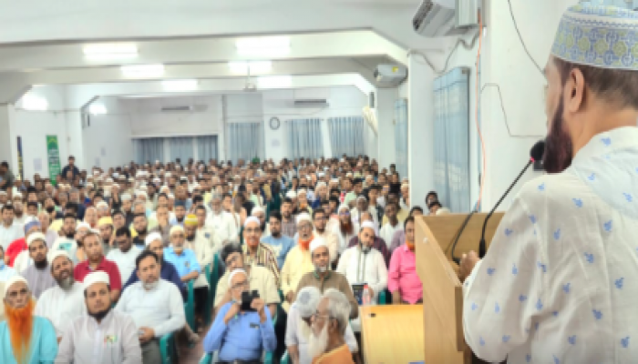 ​কারচুপীর মাধ্যমে জামায়াতকে ক্ষমতা থেকে বঞ্চিত করা হয়েছে -মোহাম্মদ সেলিম উদ্দিন