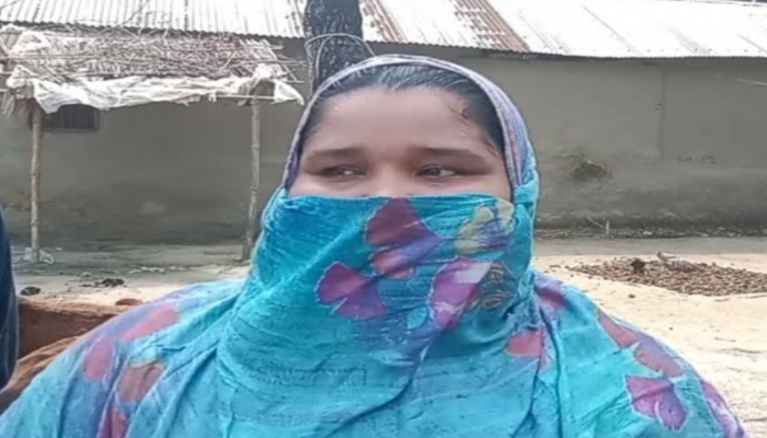 বদরগঞ্জে বসতবাড়িতে ঢুকে নারীকে ভয়ভীতি দেখিয়ে  হামলা ভাংচুর ও গাছপালা কর্তন অভিযোগ।