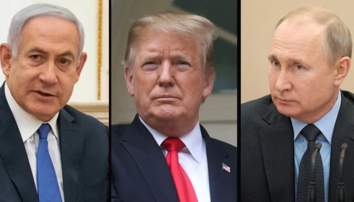 ট্রাম্প, পুতিন ও নেতানিয়াহুকে ‘শিকারি’ আখ্যা অ্যামনেস্টির
