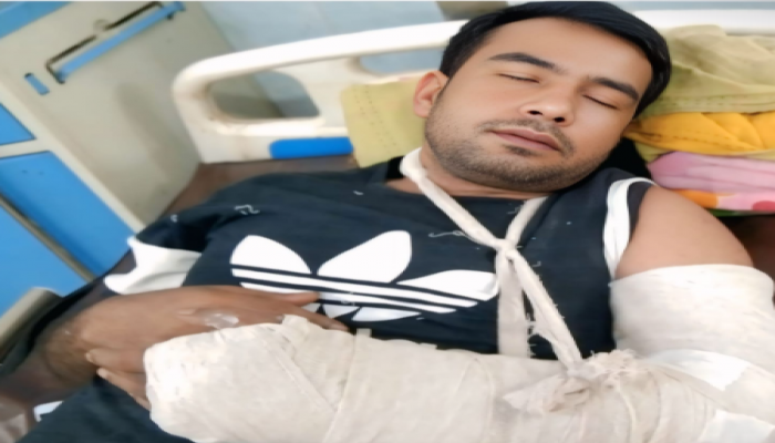 ​নরখাই ও শেরখাই খাল খননের জের।। নবীগঞ্জে সাংবাদিক আলী বিডির উপর হামলার ঘটনা নিয়ে নবীগঞ্জ থানায় মামলা দায়ের।