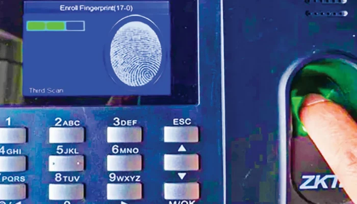 কোটি টাকার বায়োমেট্রিক মেশিন অকেজো