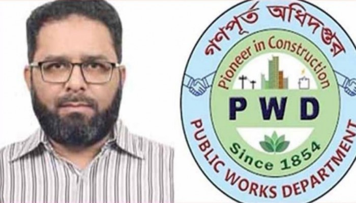 গণপূর্তের তত্ত্বাবধায়ক প্রকৌশলী সারোয়ার জাহানের বিরুদ্ধে দুদকে অভিযোগ