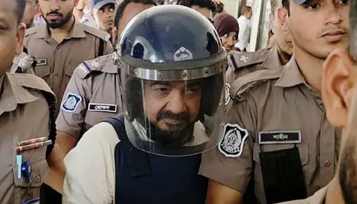 হত্যা মামলায় সাবেক ডিজিএফআই কর্মকর্তা নাছের রিমান্ডে