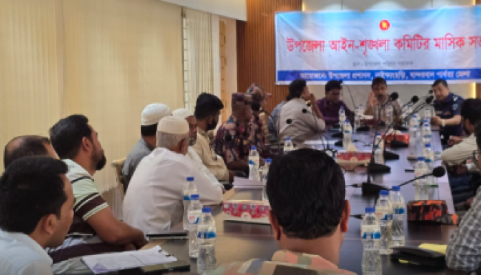 ​নাইক্ষ্যংছড়িতে মাদক ও চোরাচালানের বিরুদ্ধে কঠোর হুঁশিয়ারি ইউএনও’র