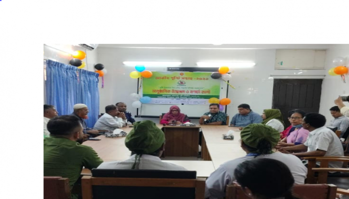 র‍্যালি ও আলোচনা সভার মধ্য দিয়ে রাজস্থলীতে জাতীয় পুষ্টি সপ্তাহ উদ্বোধন