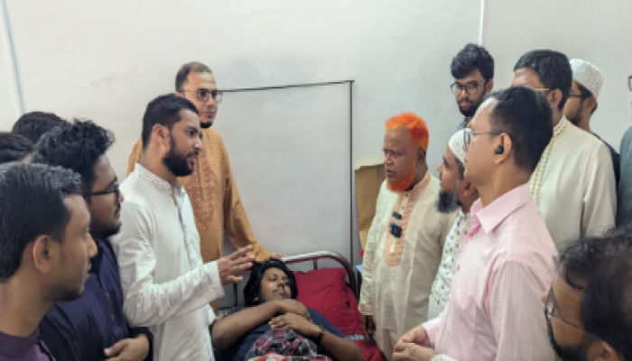 ​সন্ত্রাসীদের পরিচয় যাই হোক তাদেরকে গ্রেফতার করতে হবে - মো. নূরুল ইসলাম বুলবুল এমপি