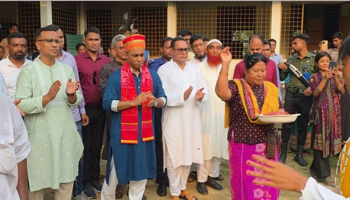 হাজং সম্প্রদায়ের ভাষা সংরক্ষণে উদ্যোগ নেওয়া হয়েছে