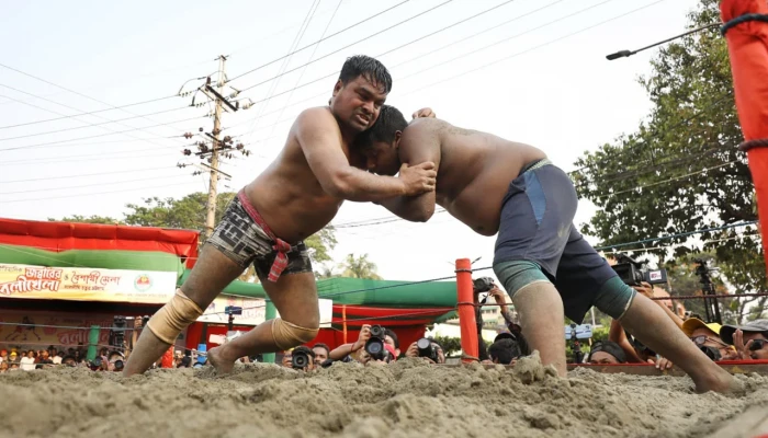 চট্টগ্রামে জব্বারের বলীখেলা শুরু