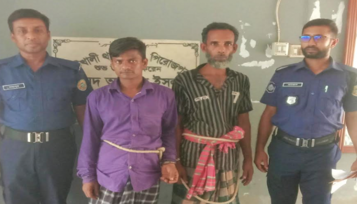 কাউখালীতে পুলিশের অভিযানে মাদকসহ দুই ব্যবসায়ী গ্রেফতার