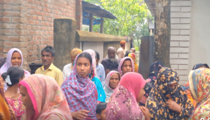 ​পীরগঞ্জে বজ্রপাতে পৃথক স্থানে নিহত দুই।