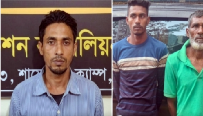 ​মাধবপুর সালিশ বৈঠকের পর হত্যা পলাতক ৩ আসামি গ্রেফতার