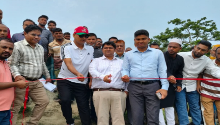 ​ভোলায় ইজিপিপি’র আওতায় খাল খনন কার্যক্রমের উদ্বোধন