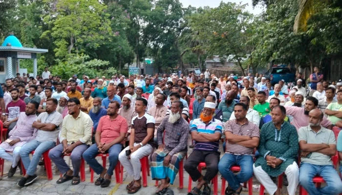 মতলবে মাদক বিরোধী সমাবেশ অনুষ্ঠিত