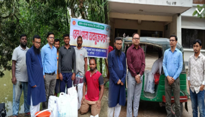 ​বুড়িচংয়ে বিল নার্সারিতে বিভিন্ন প্রজাতির রেনু পোনা অবমুক্ত