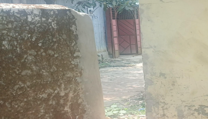 ভালুকায় উর্বতন কর্তৃপক্ষের অনুমতি ছাড়াই সিমানা প্রাচীর ভেঙ্গে রাস্তা তৈরি করলেন প্রধান শিক্ষিকা