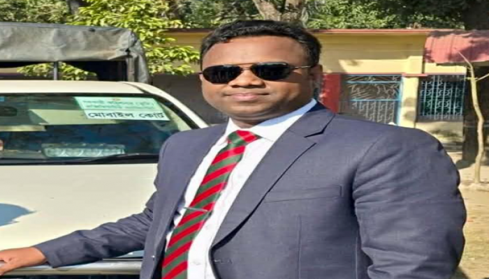 ত্রিশালের এসিল্যান্ড  ময়মনসিংহ জেলার শ্রেষ্ঠ অফিসার নির্বাচিত