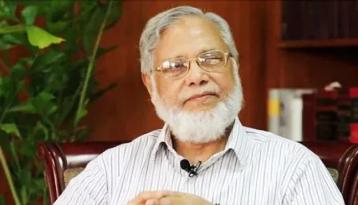 ৫ মামলায় সাবেক প্রধান বিচারপতি খায়রুল হকের জামিন