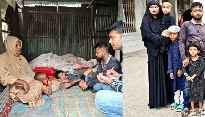একই পরিবারের পাঁচ জনের ইসলাম ধর্ম গ্রহণ, বাড়িছাড়া হয়ে মানবেতর জীবন