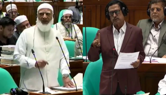 আমার আইডেন্টিটি নিয়ে প্রশ্ন করে গুরুতর অপরাধ করেছেন তিনি