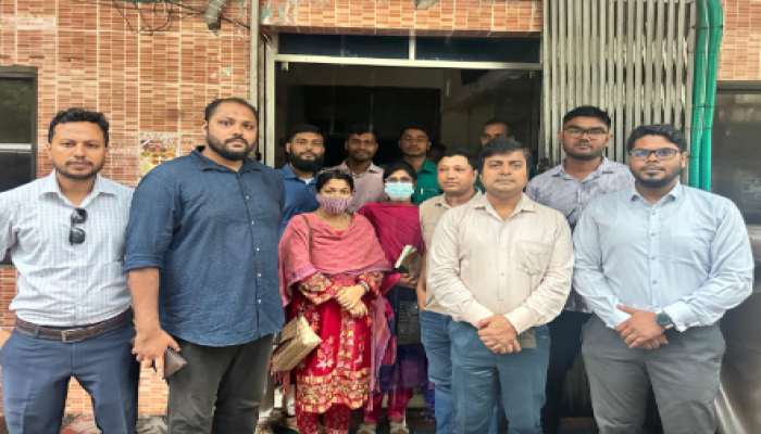 ​*এনএসআই এর তথ্যের ভিত্তিতে বরিশাল নগরীর ''আটটি'''' ডায়াগনস্টিক সেন্টারে জরিমানা