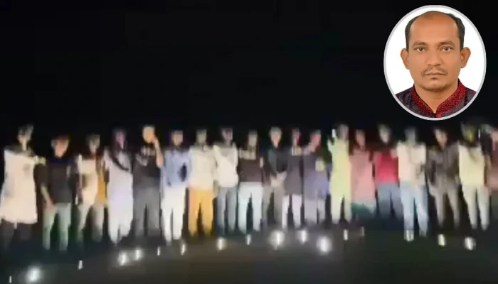 হাসিনাকে ফেরাতে রাতের আঁধারে যুবলীগের শপথ