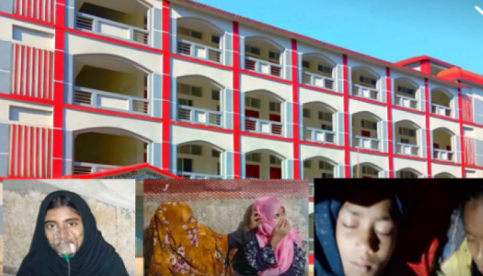 ​মেহেন্দিগঞ্জে  ক্লাস চলাকালীন বজ্রপাত, বিকট শব্দে ১৫ শিক্ষার্থী অসুস্থ